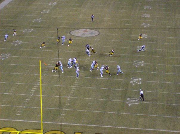 Cowboys vs. Steelers